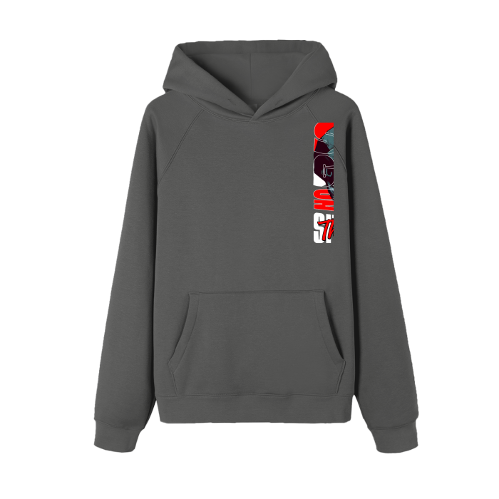 SGNMTS - Essential Raglan Sleeve Hoodie