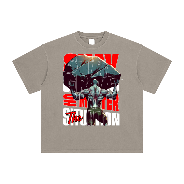 SGNMTS - Vintage Washed T-Shirt