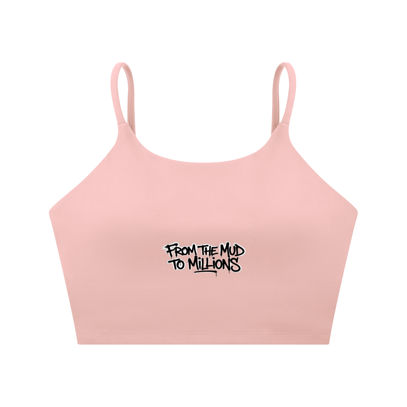 M2M Spaghetti Strap Yoga Sports Bra