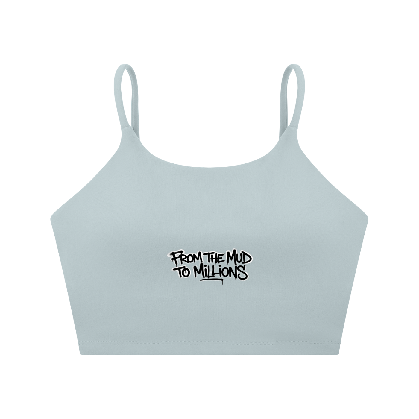 M2M Spaghetti Strap Yoga Sports Bra