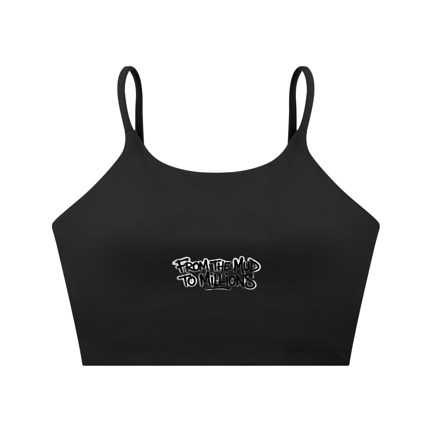 M2M Spaghetti Strap Yoga Sports Bra
