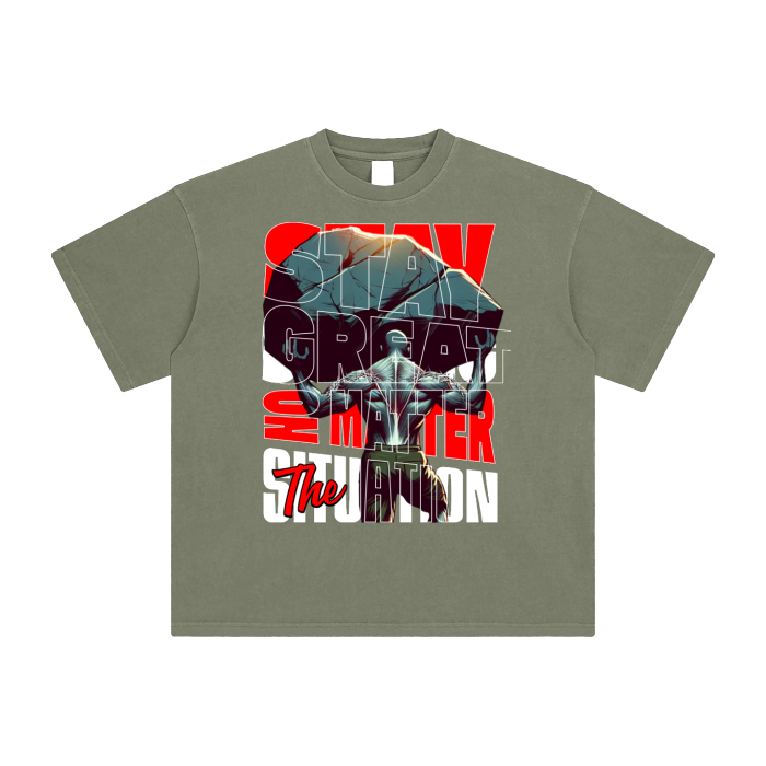 SGNMTS - Vintage Washed T-Shirt