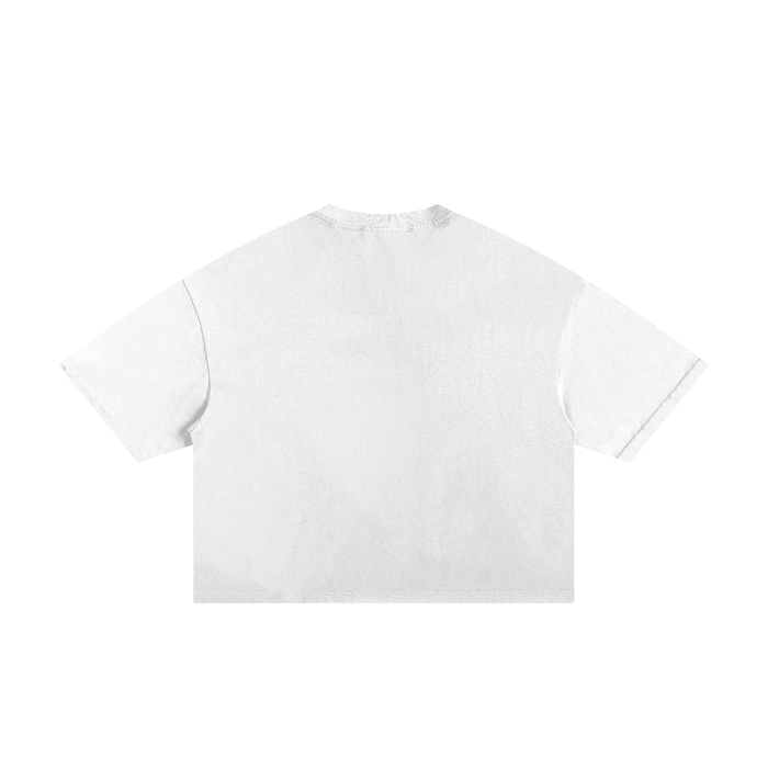 Self Greatness Classic Boxy Tee - 250 GSM
