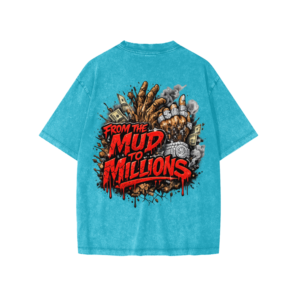 M2M Snow Washed Kids' T-Shirt