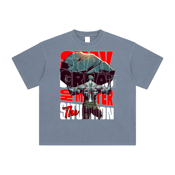 SGNMTS - Vintage Washed T-Shirt