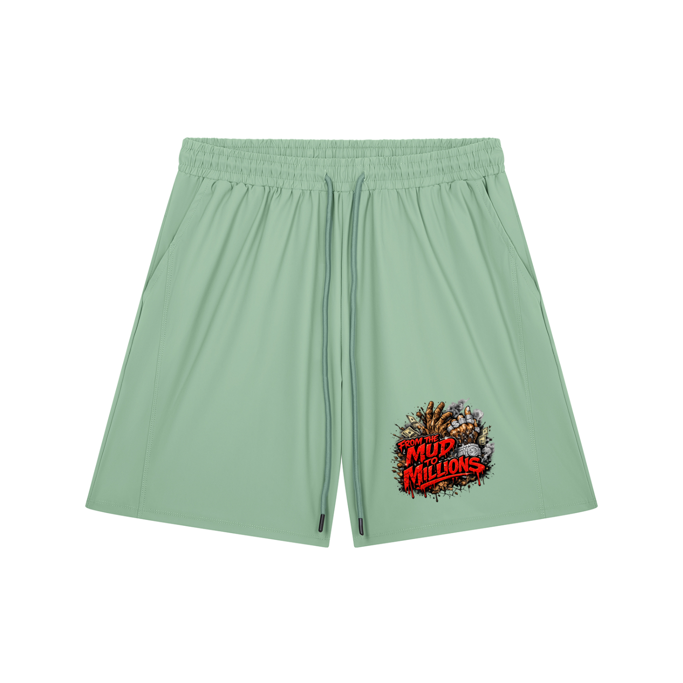 M2M Men’s Drawstring Shorts