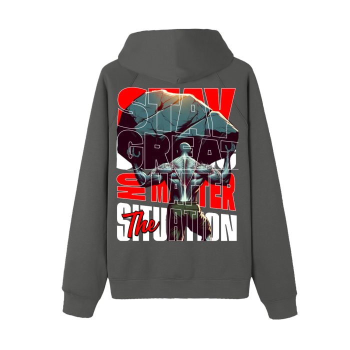 SGNMTS - Essential Raglan Sleeve Hoodie