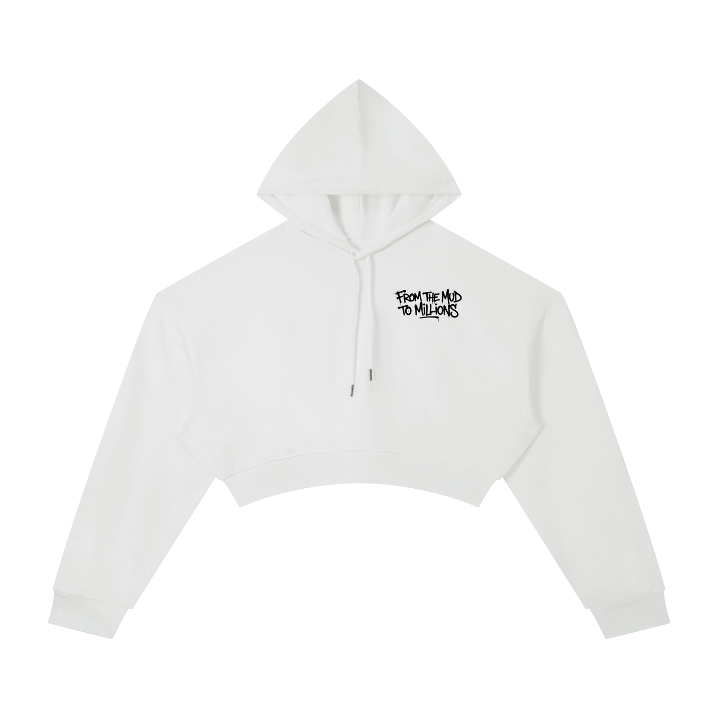 M2M Essential Cropped Hoodie