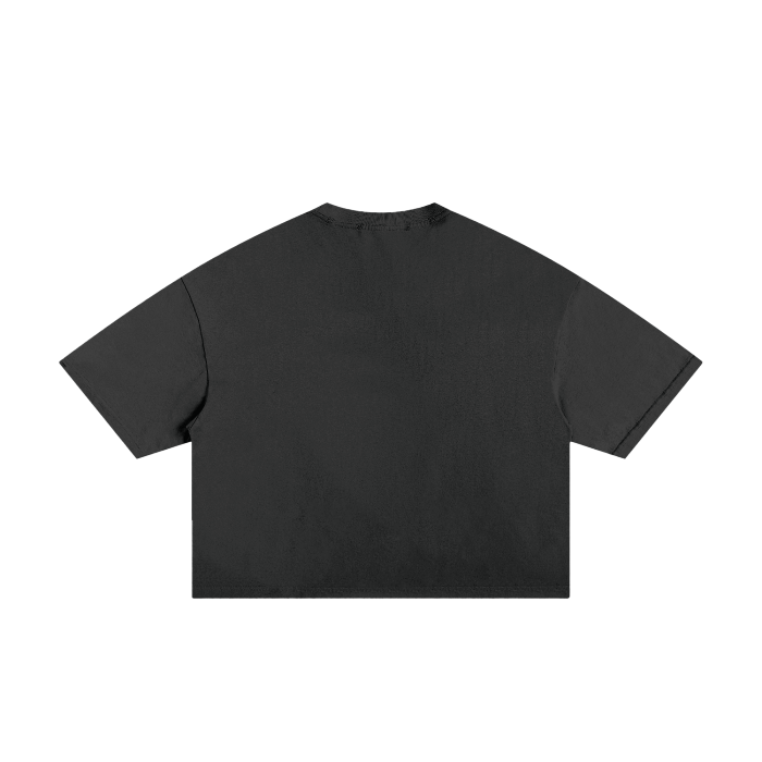 Self Greatness Classic Boxy Tee - 250 GSM