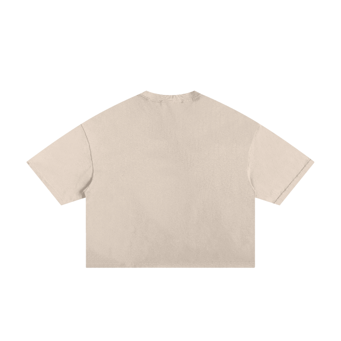 Self Greatness Classic Boxy Tee - 250 GSM