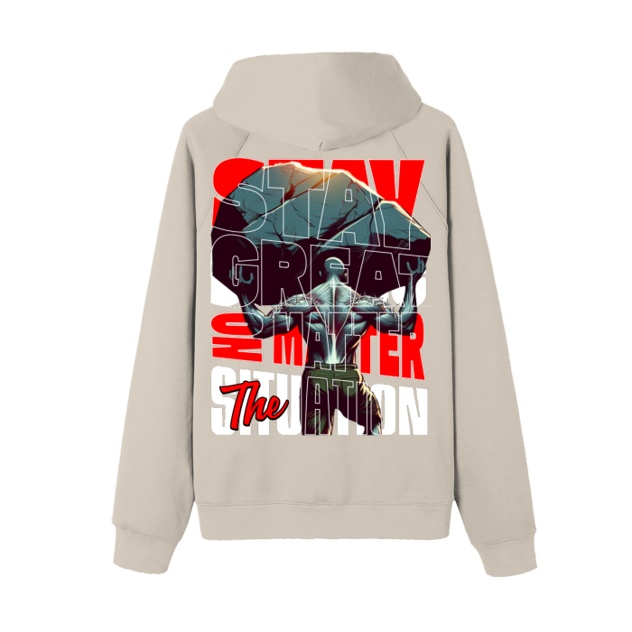 SGNMTS - Essential Raglan Sleeve Hoodie