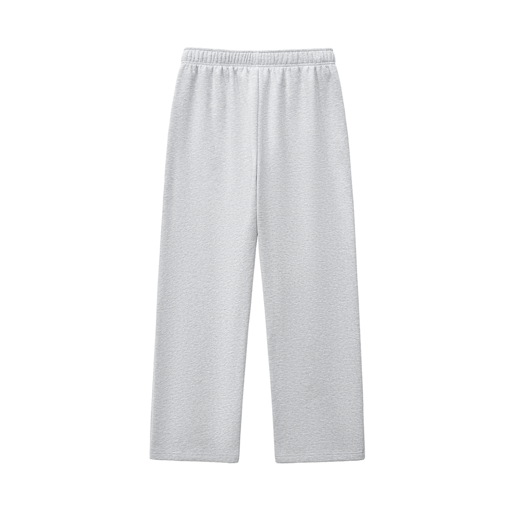 IM RICH BITCH - Contrast-Stitched Fleece Sweatpants