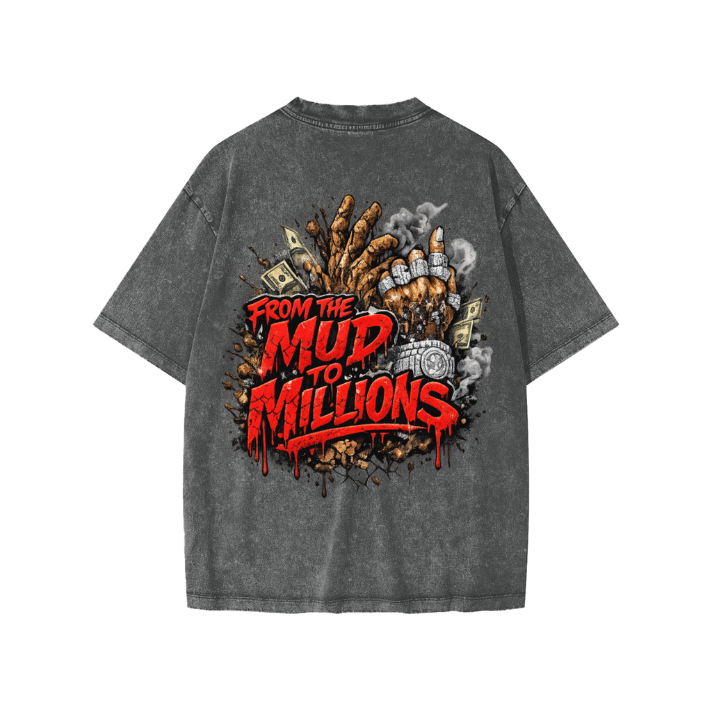 M2M Snow Washed Kids' T-Shirt