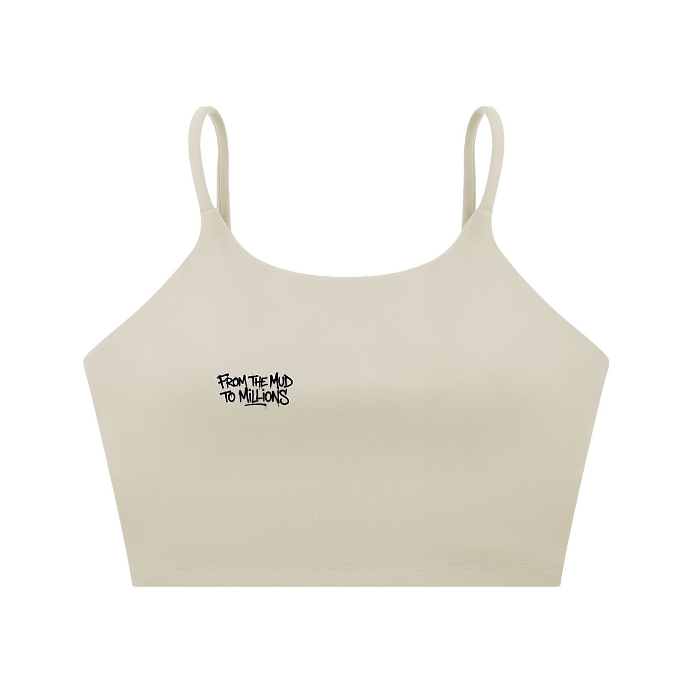 M2M Spaghetti Strap Yoga Sports Bra