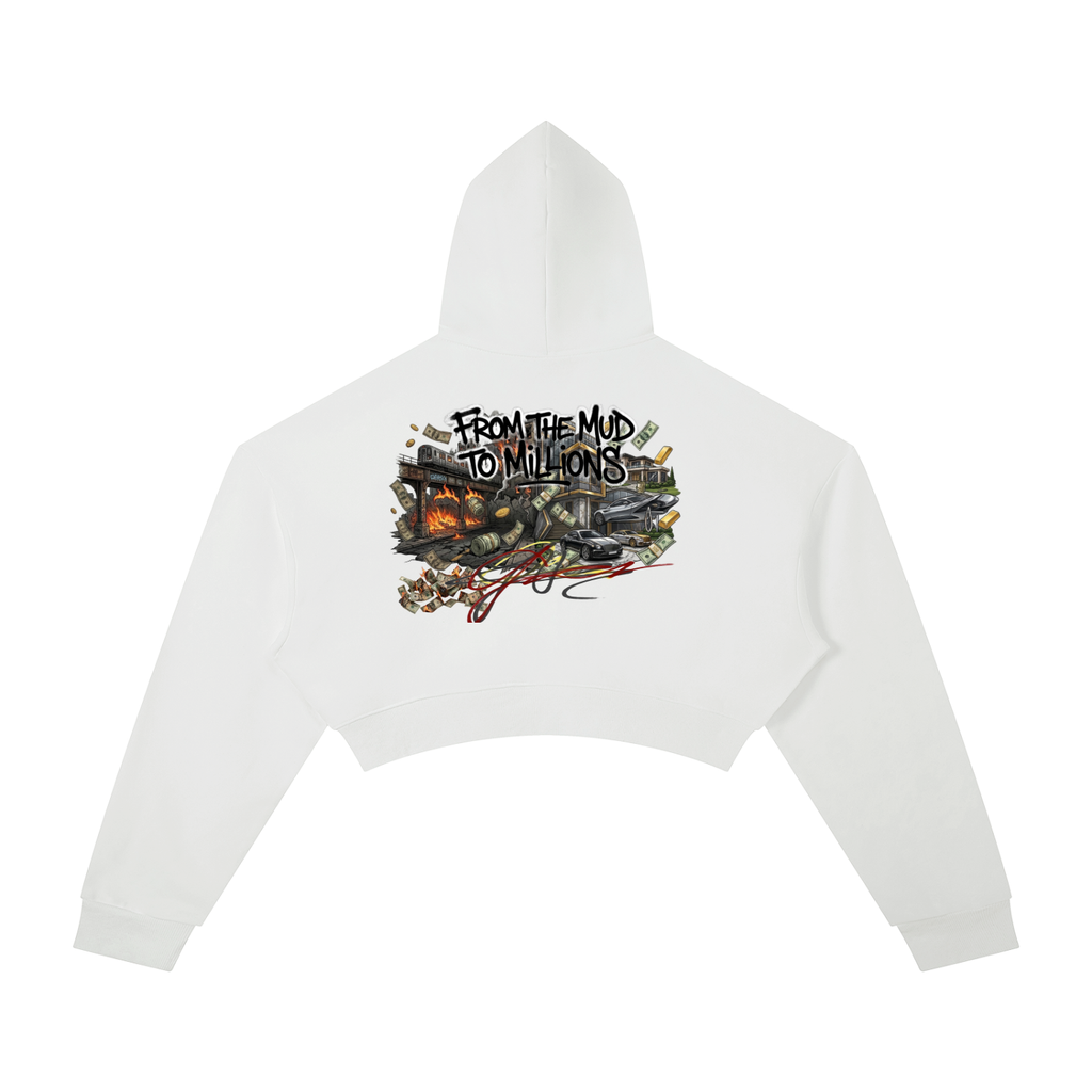 M2M Essential Cropped Hoodie