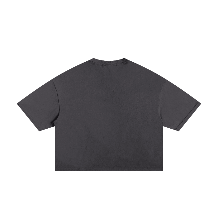 Self Greatness Classic Boxy Tee - 250 GSM