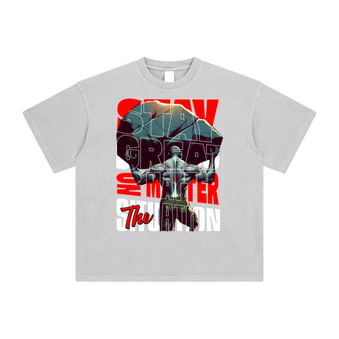 SGNMTS - Vintage Washed T-Shirt