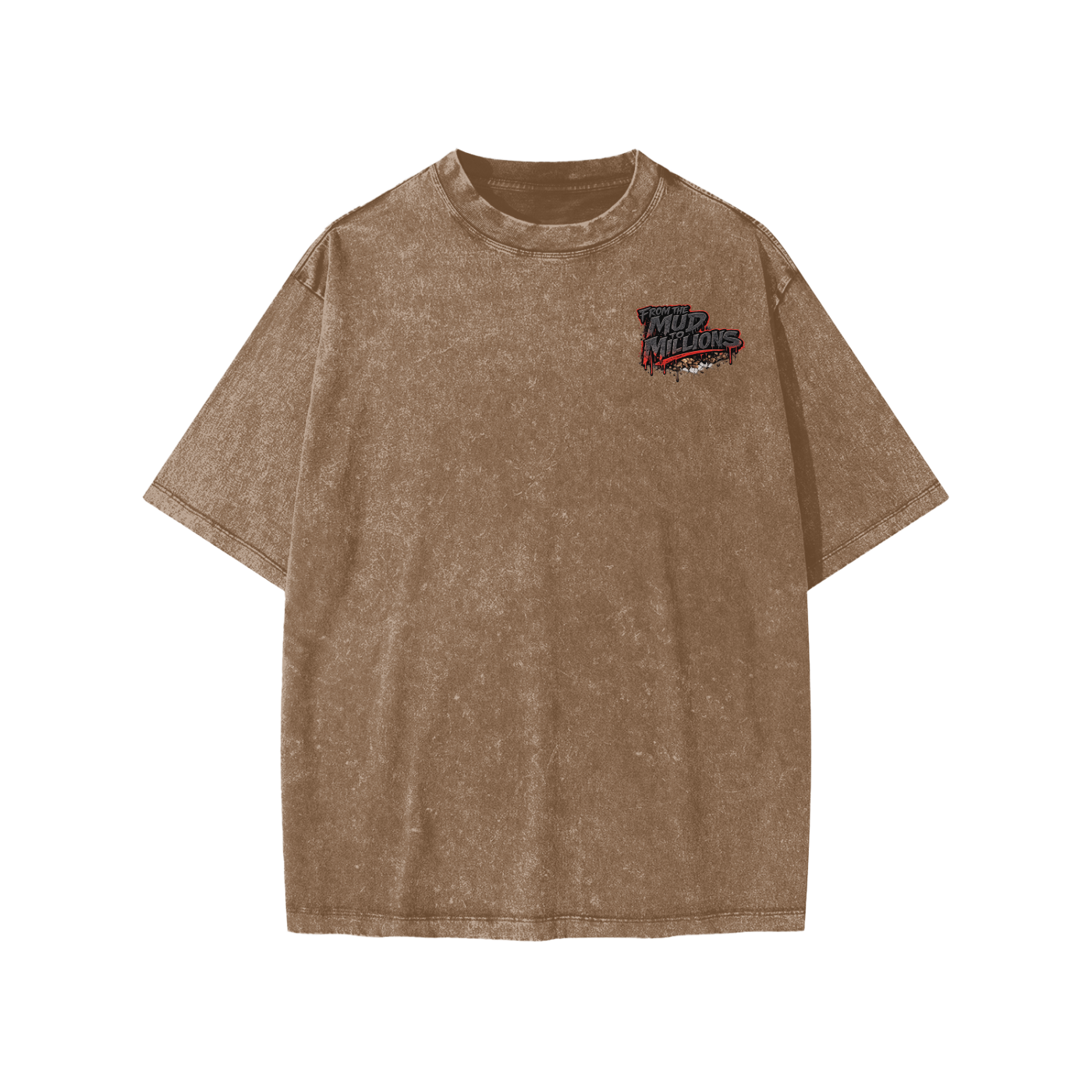 M2M Snow Washed Kids' T-Shirt
