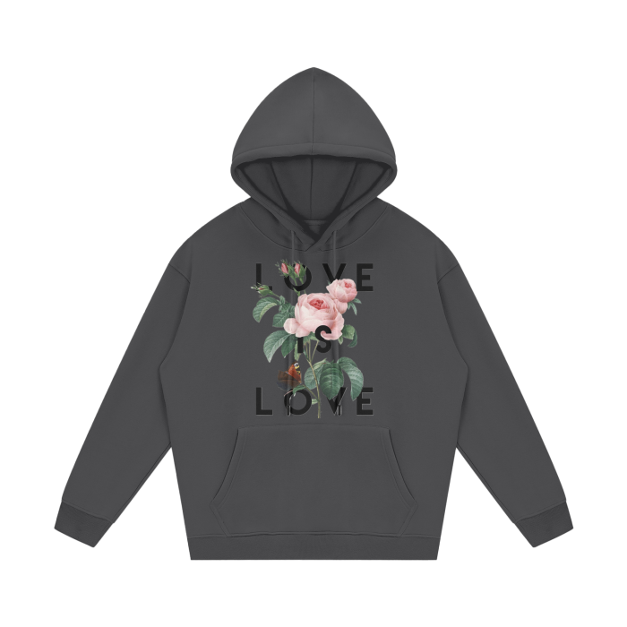 Streetwear Unisex Fleece Hoodie