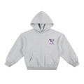NTFBMSLTW Contrast-Stitched Boxy Fleece Hoodie