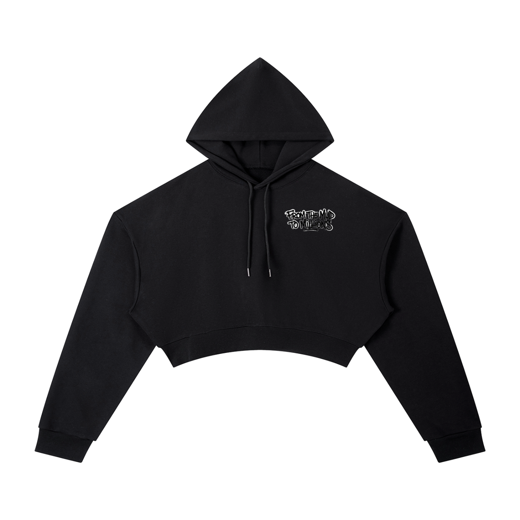M2M Essential Cropped Hoodie
