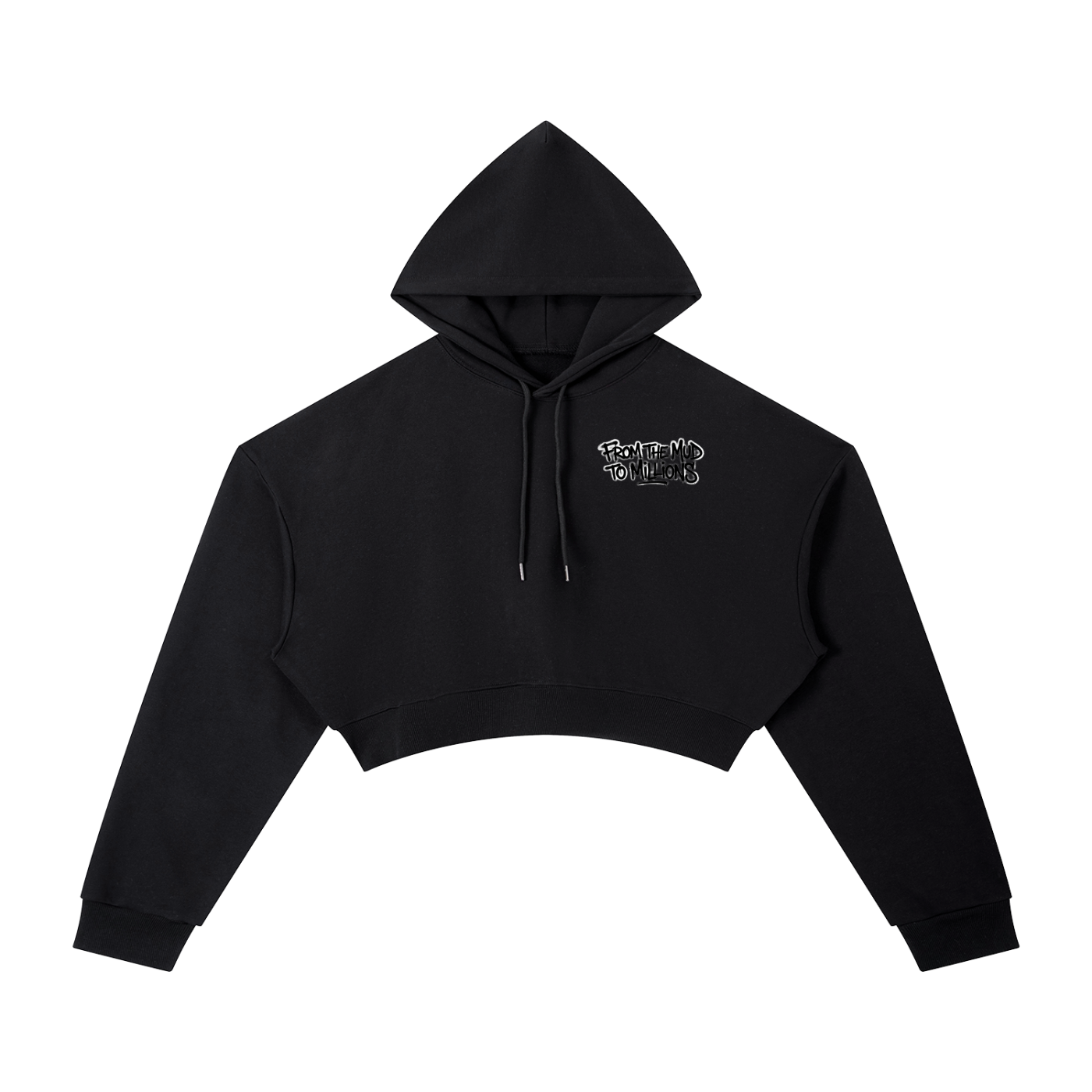 M2M Essential Cropped Hoodie