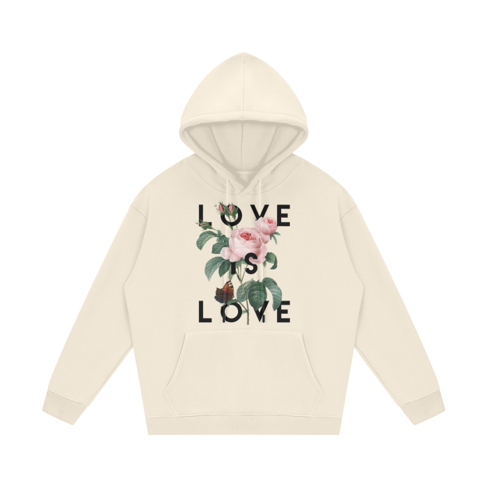 Streetwear Unisex Fleece Hoodie
