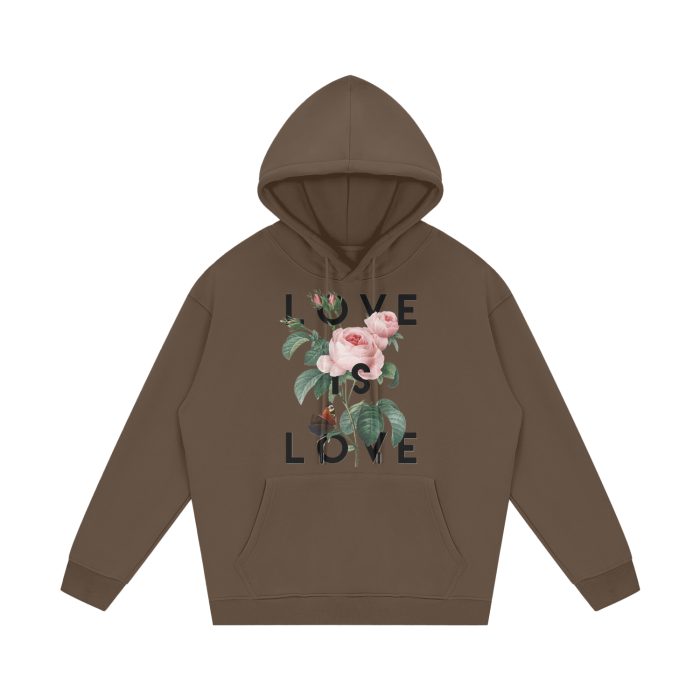 Streetwear Unisex Fleece Hoodie