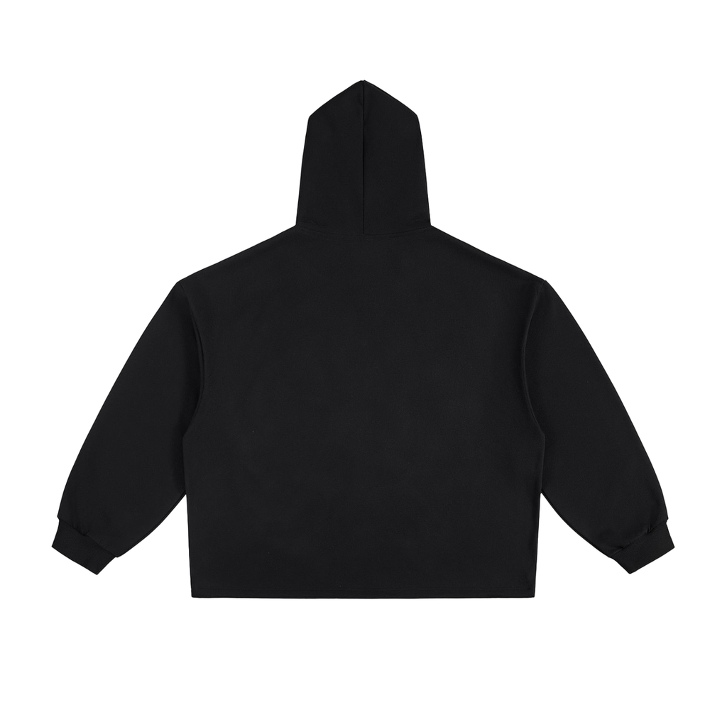 M2M Essential Heavyweight Oversized Drawstring Hem Hoodie