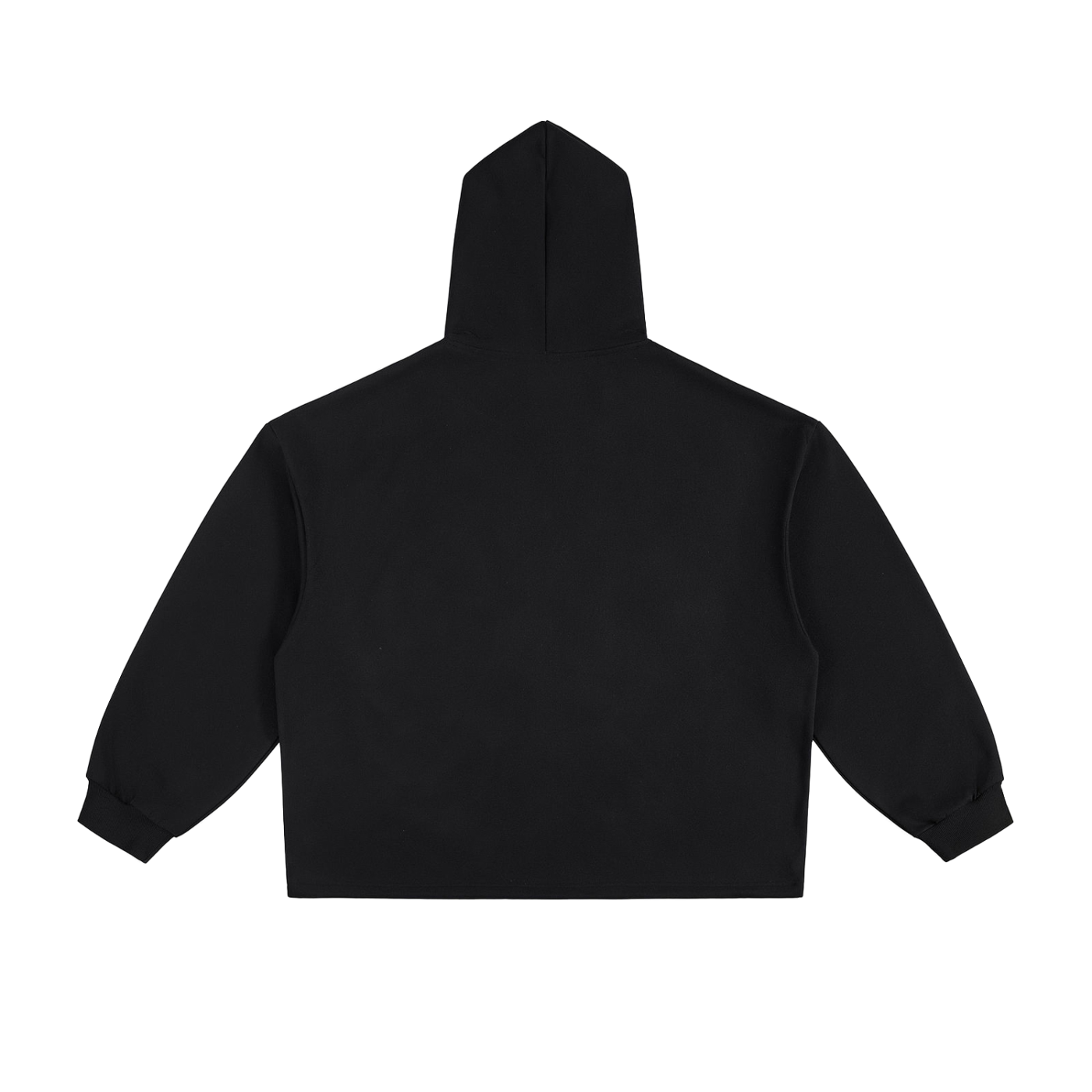 M2M Essential Heavyweight Oversized Drawstring Hem Hoodie