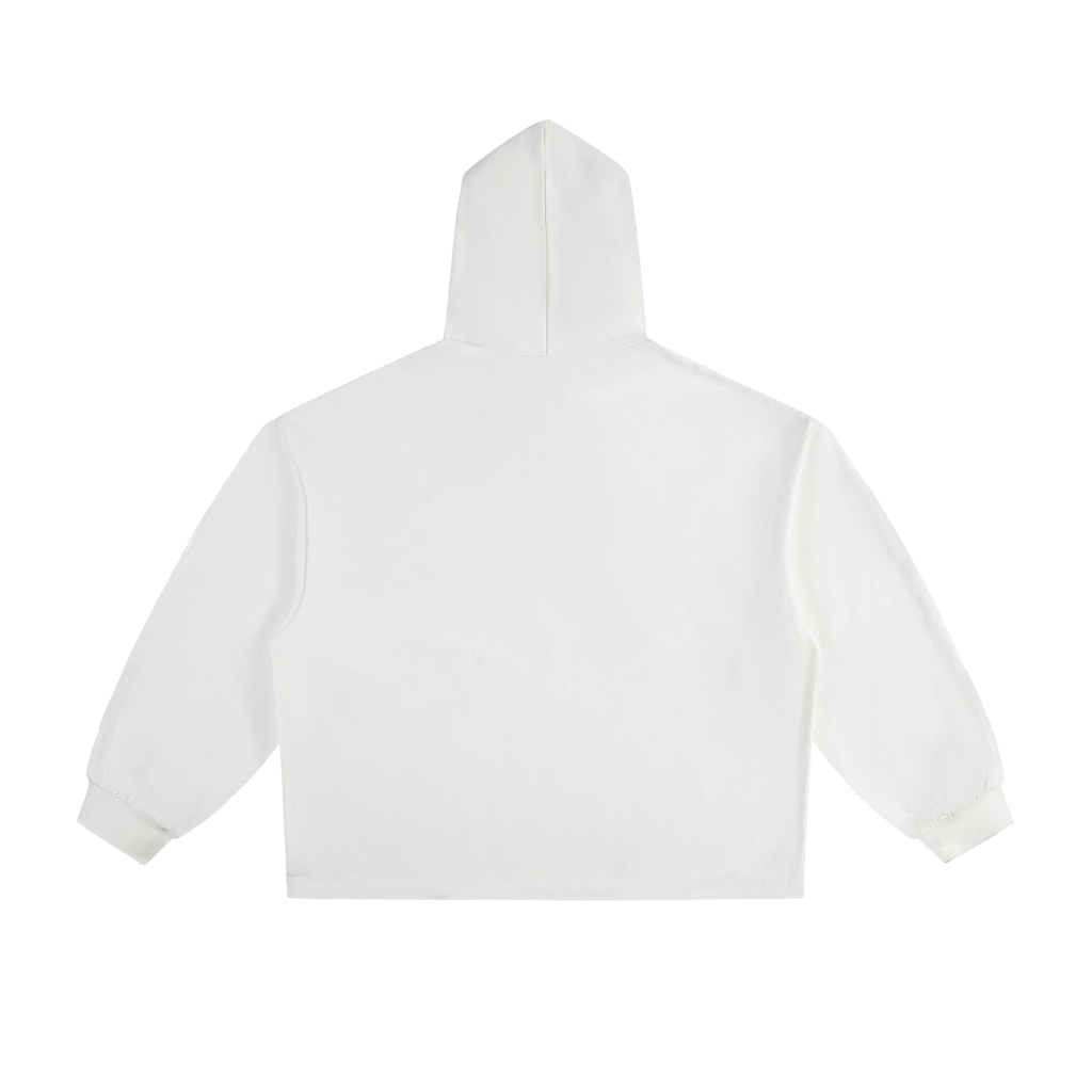 M2M Essential Heavyweight Oversized Drawstring Hem Hoodie