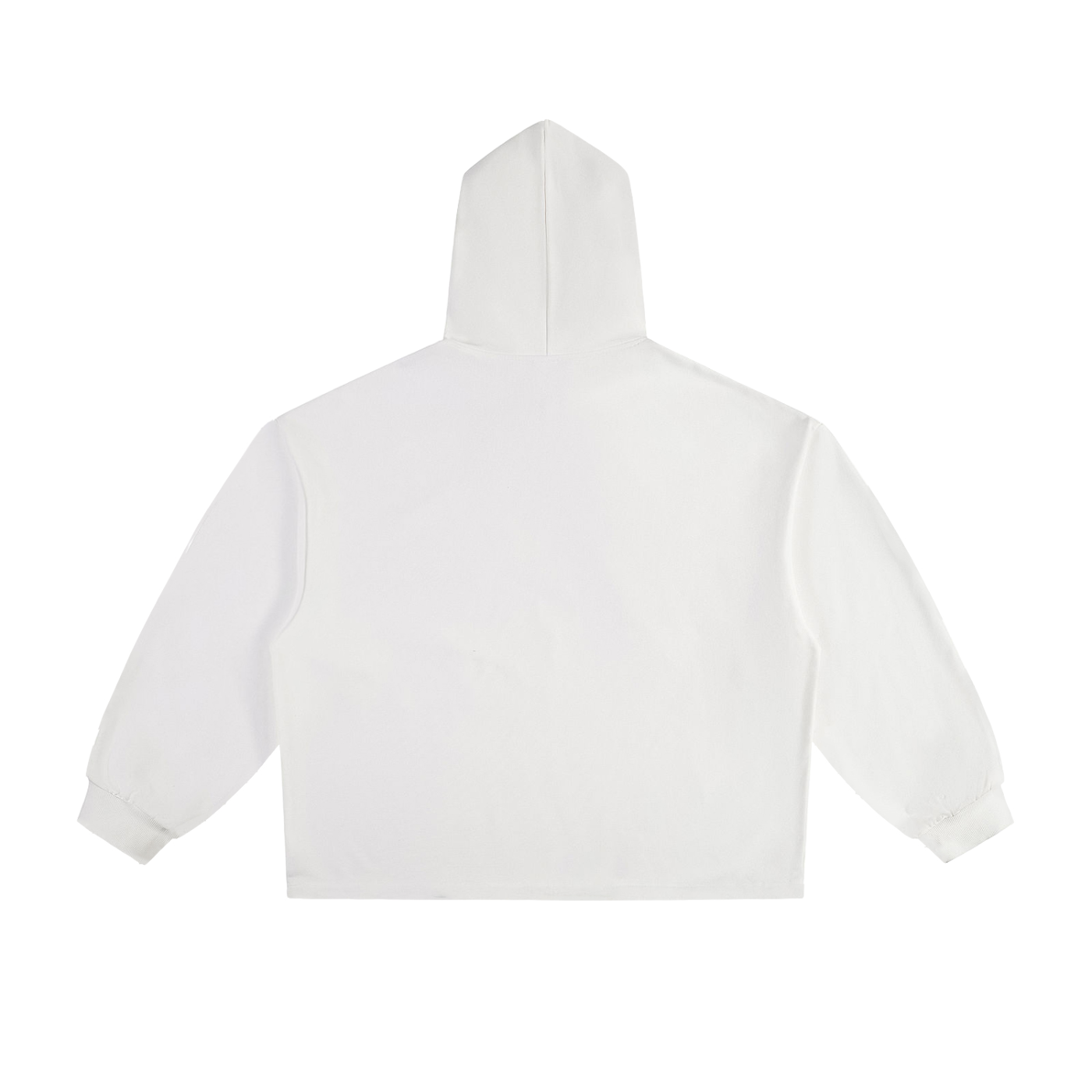 M2M Essential Heavyweight Oversized Drawstring Hem Hoodie
