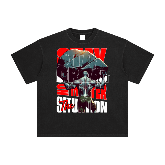 SGNMTS - Vintage Washed T-Shirt