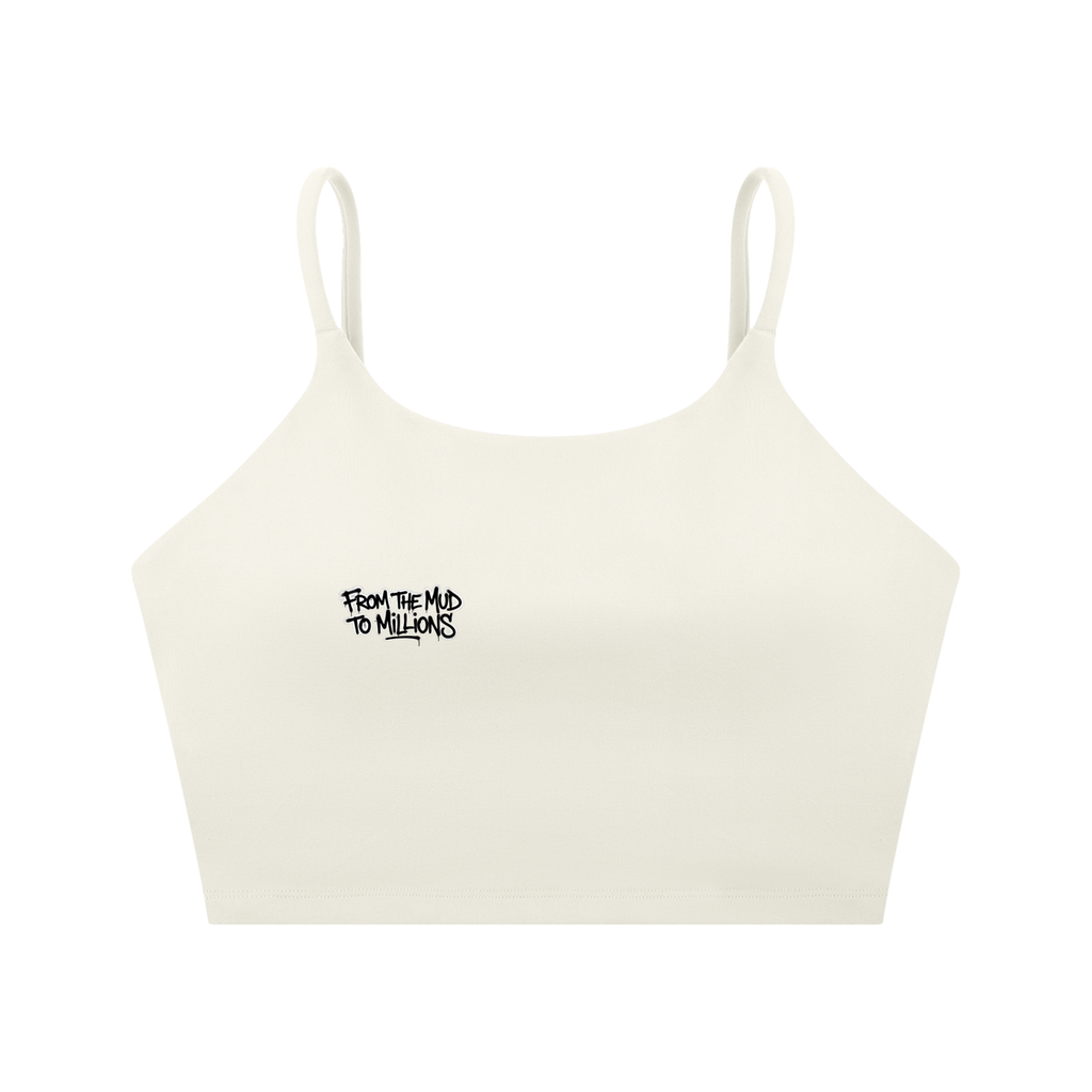 M2M Spaghetti Strap Yoga Sports Bra
