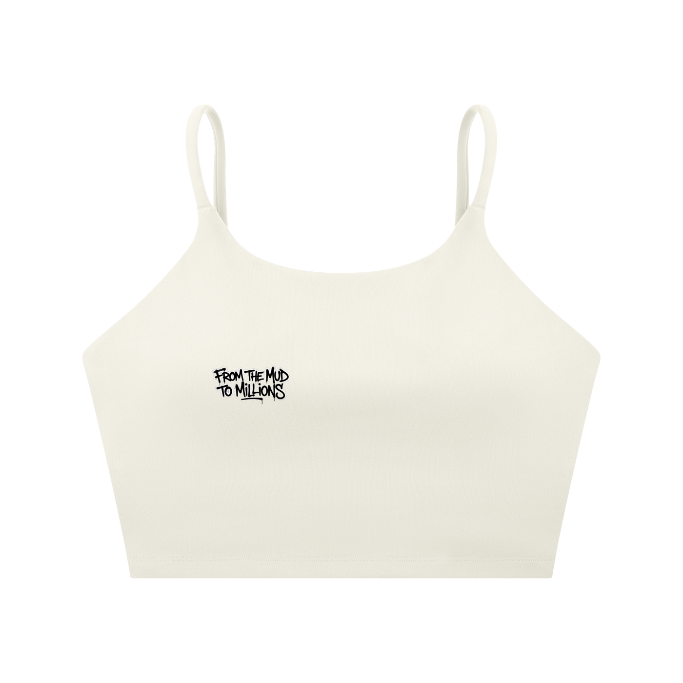 M2M Spaghetti Strap Yoga Sports Bra