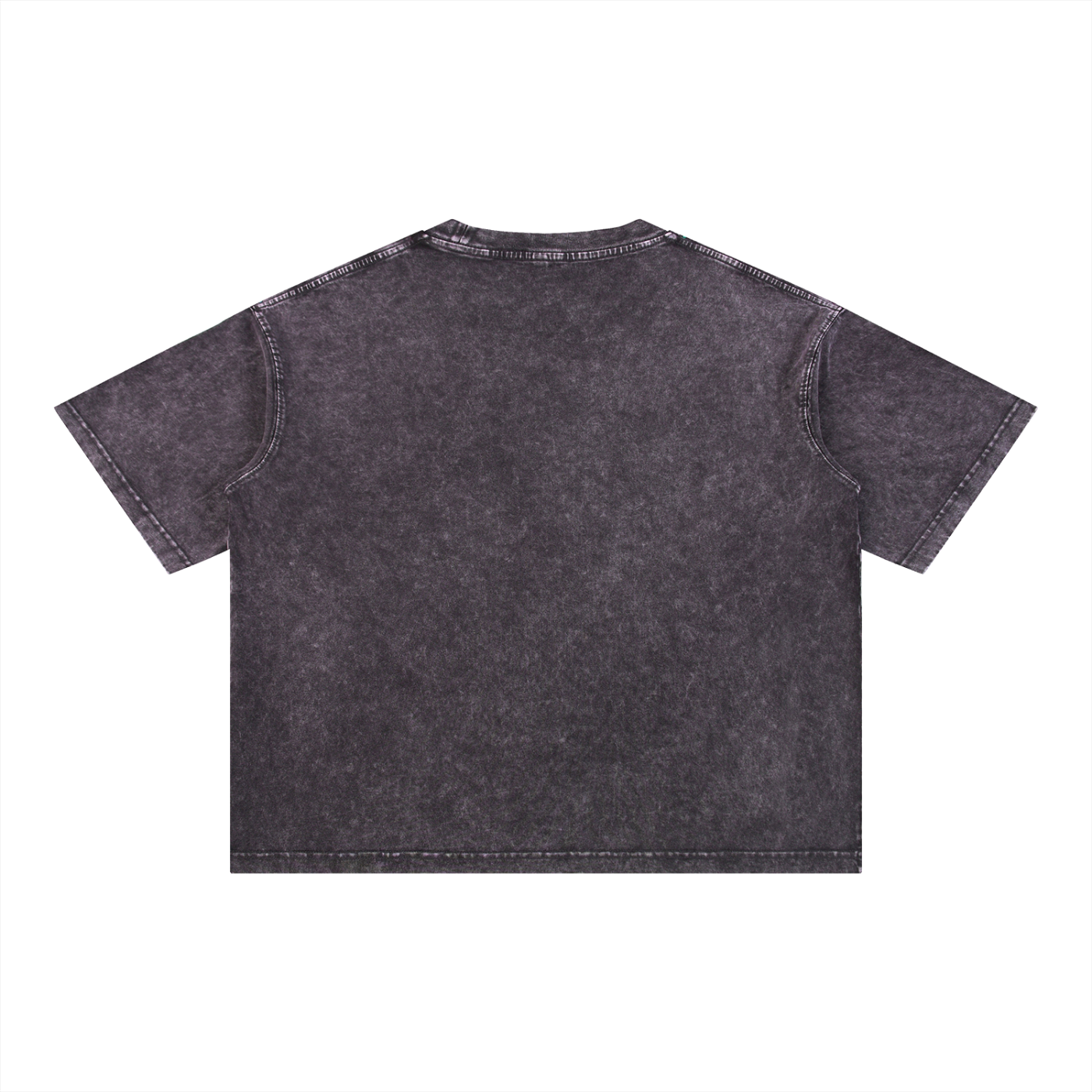 M2M Mineral Wash Boxy Cotton T-Shirt
