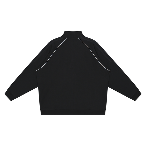 GTS Reflection Striped Raglan Sleeve  Jacket