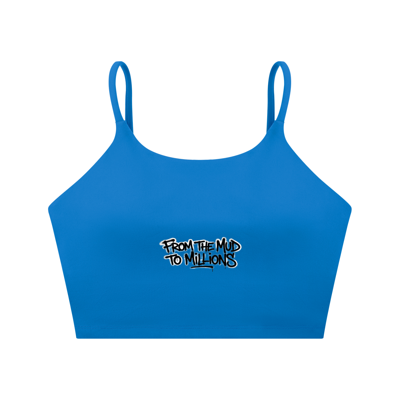 M2M Spaghetti Strap Yoga Sports Bra