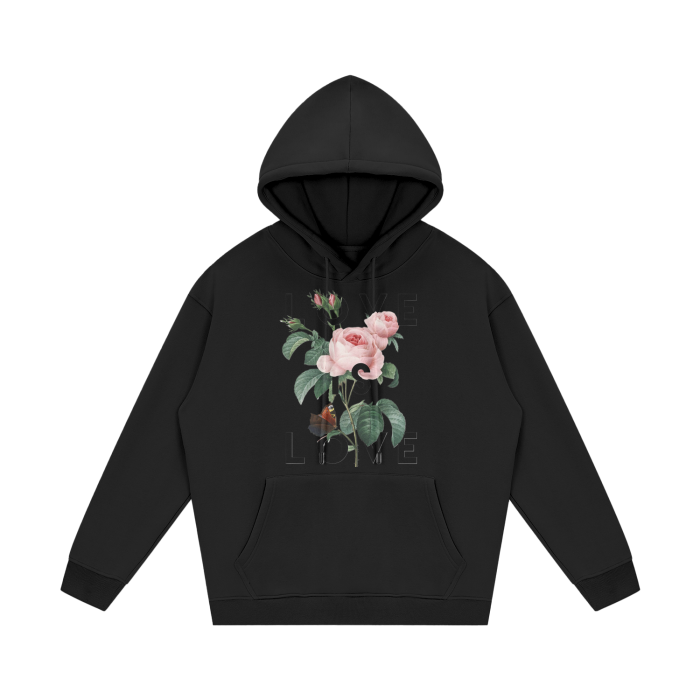 Streetwear Unisex Fleece Hoodie