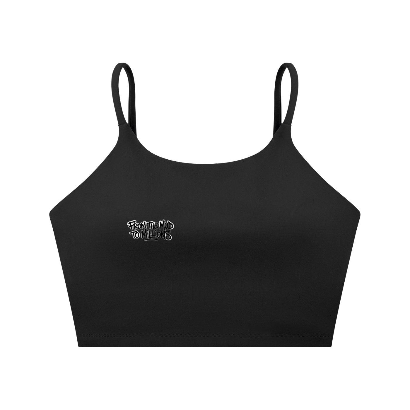 M2M Spaghetti Strap Yoga Sports Bra