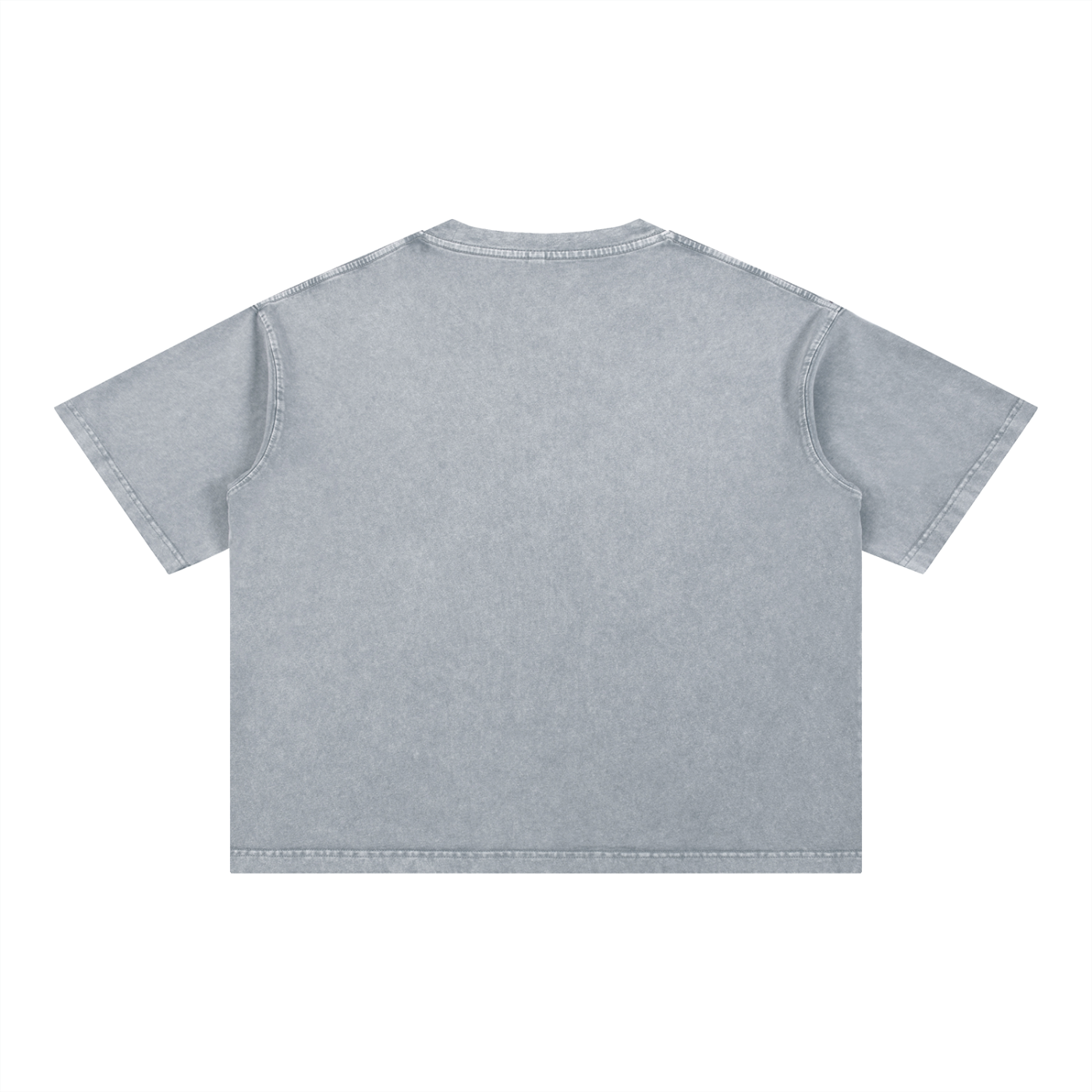 M2M Mineral Wash Boxy Cotton T-Shirt