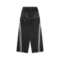 M2M Kid’s Vintage Wash Side Stripe Jeans