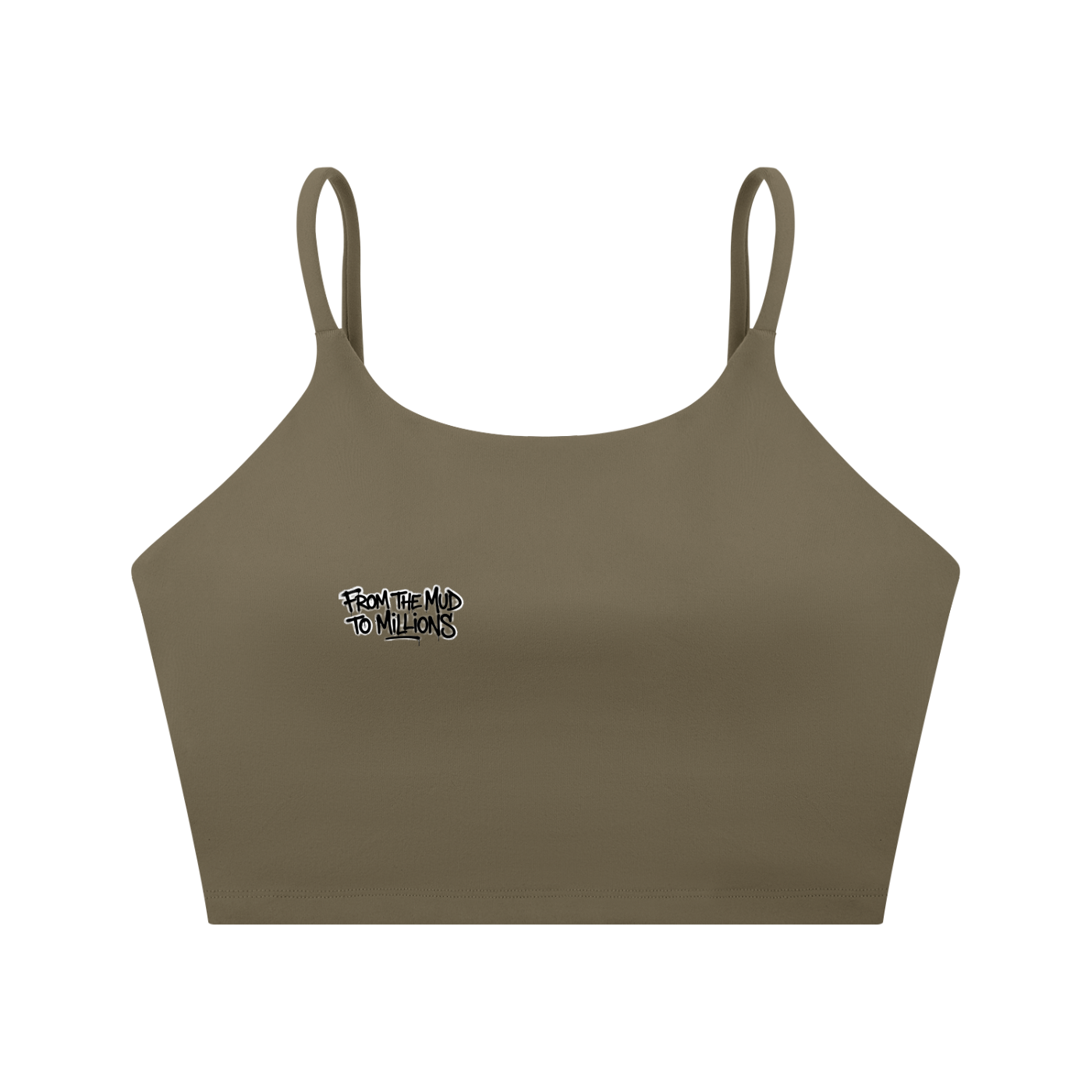 M2M Spaghetti Strap Yoga Sports Bra