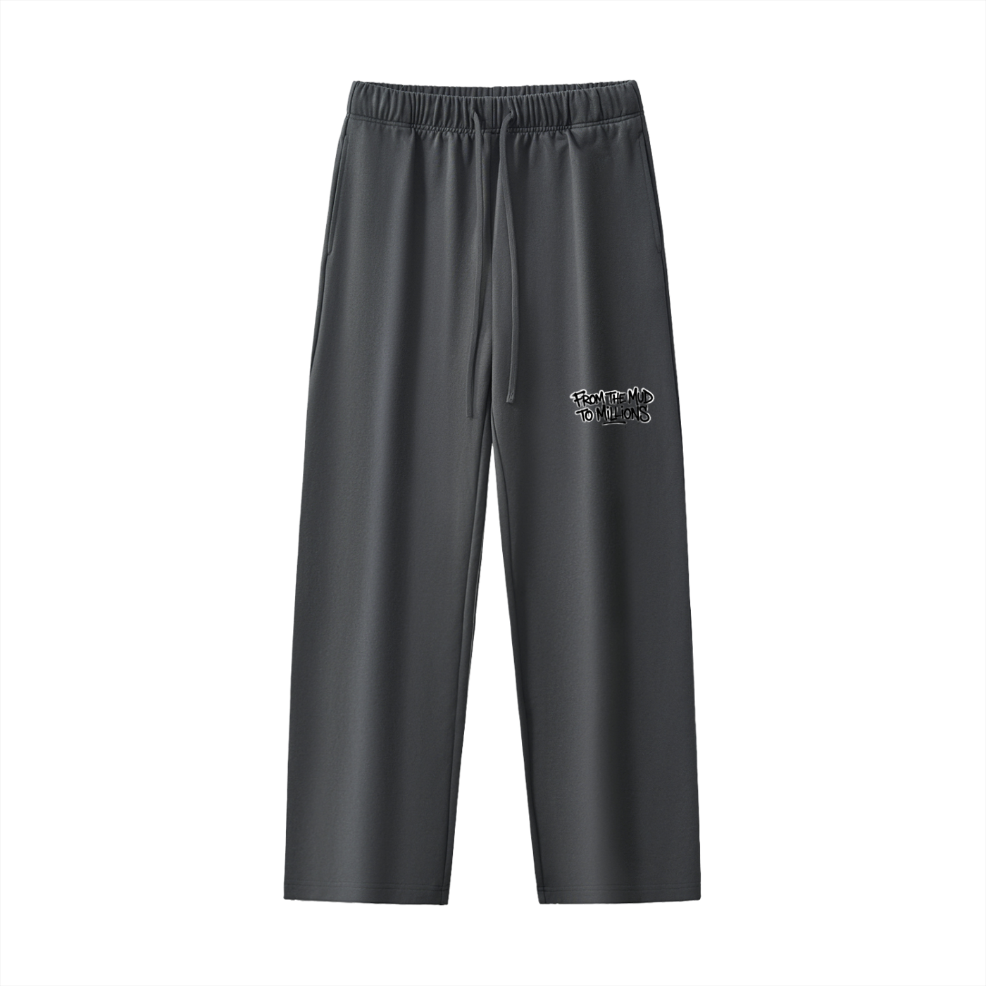 M2M Essential Heavyweight Straight-Leg Sweatpants