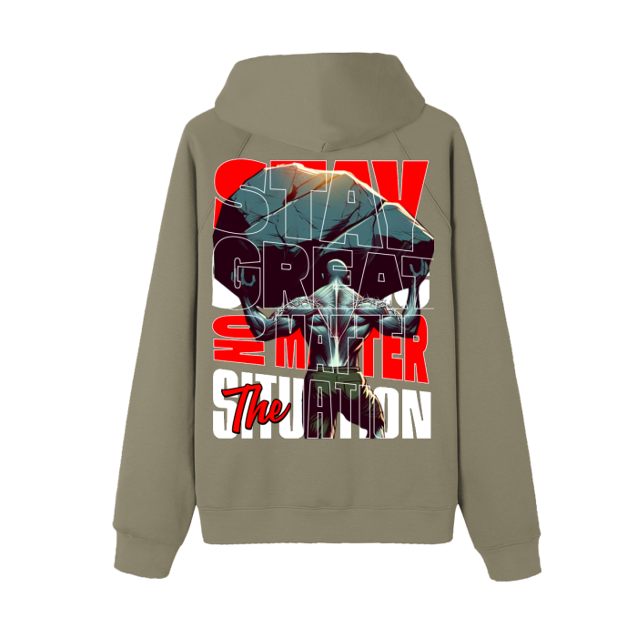 SGNMTS - Essential Raglan Sleeve Hoodie