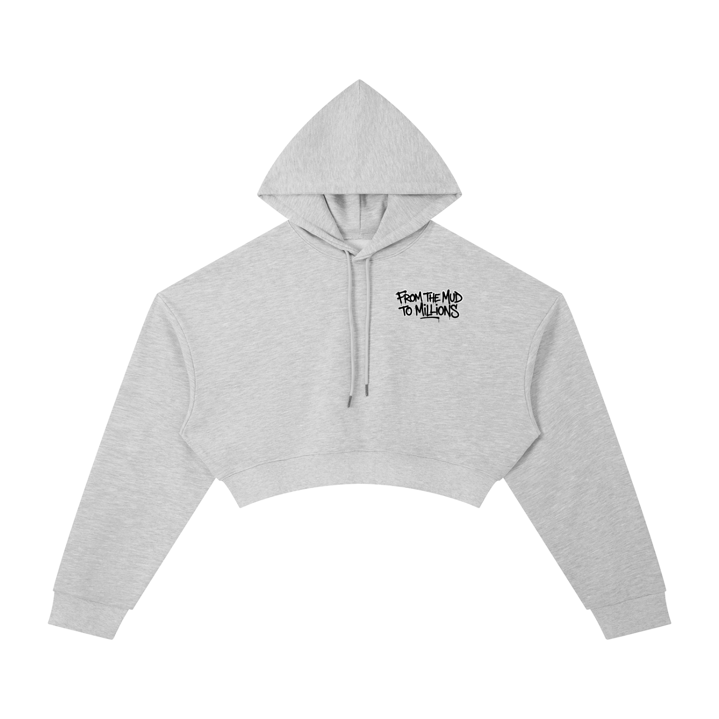 M2M Essential Cropped Hoodie
