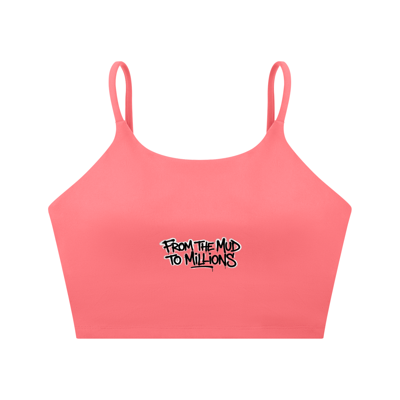 M2M Spaghetti Strap Yoga Sports Bra