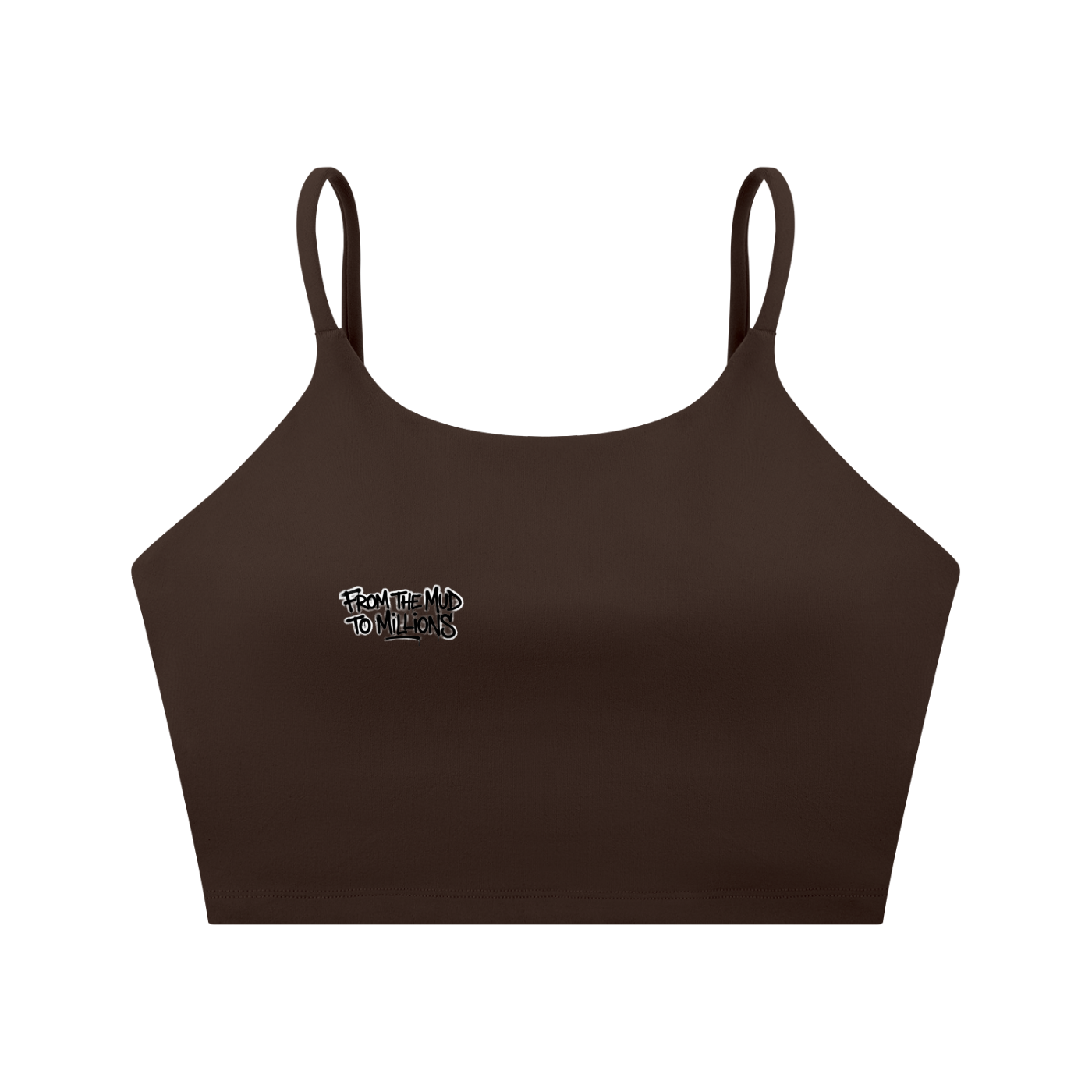 M2M Spaghetti Strap Yoga Sports Bra