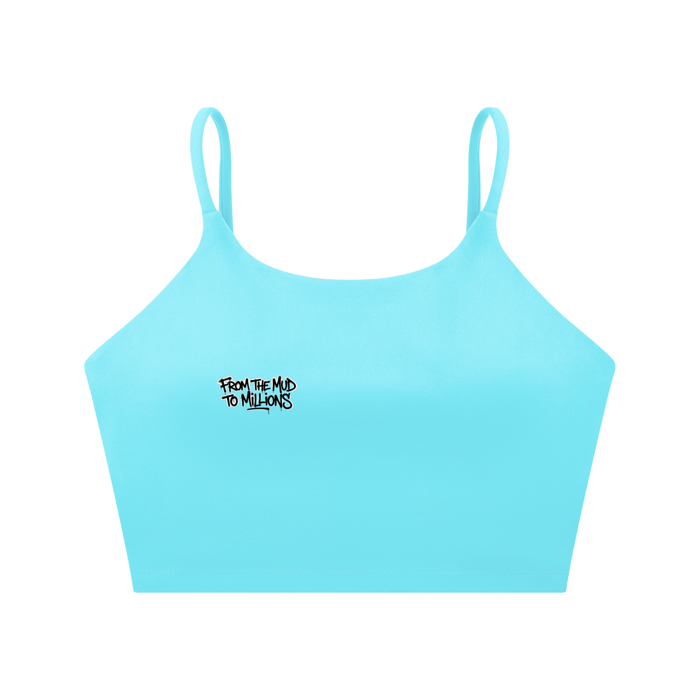 M2M Spaghetti Strap Yoga Sports Bra