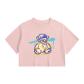 G.O.A.T WASHED CROPPED TOP